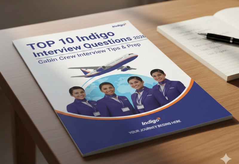 7 Smart Moves to Start Your IndiGo Cabin Crew Career in 2026
