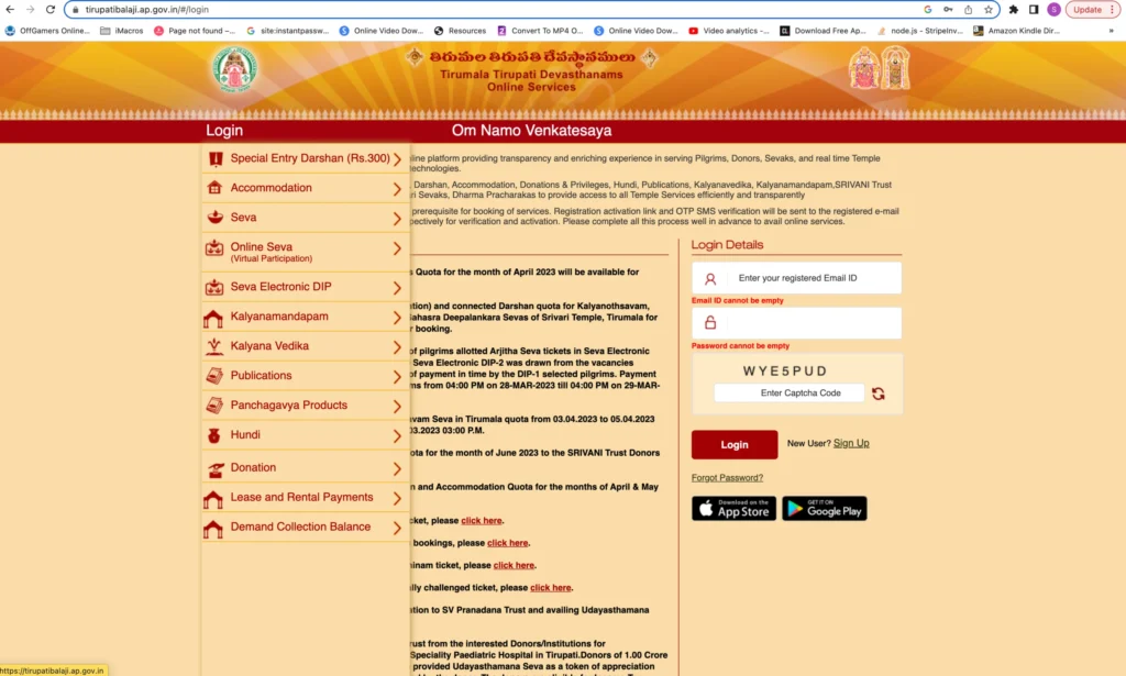 How to book Tirumala darshan tickets online without wasting time