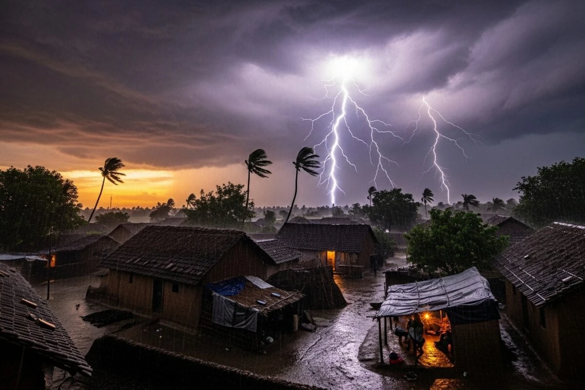 Mumbai Yellow Alert: 7 Essential Safety Moves Before Rain, Lightning and Gusty Winds Hit
