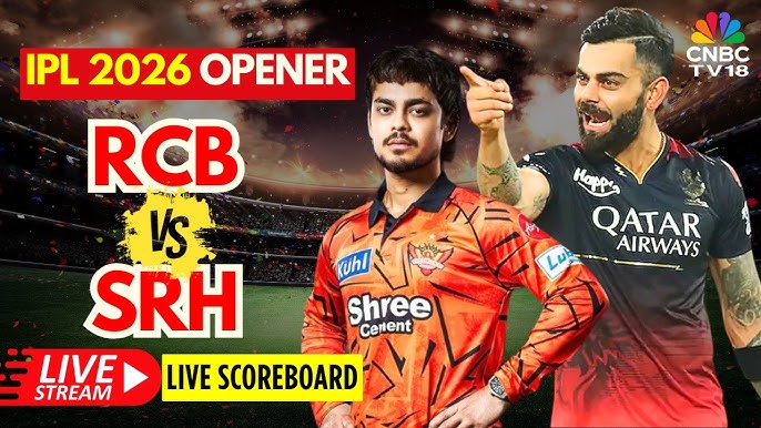 IPL 2026 Qualifier 1: RCB vs SRH Match Prediction | 26 May 2026