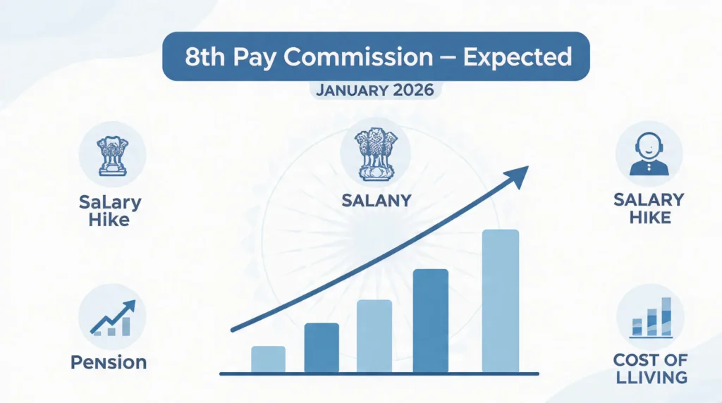 5-Step 8th Pay Commission Salary Estimate for 2026: Check Your Likely New Pay