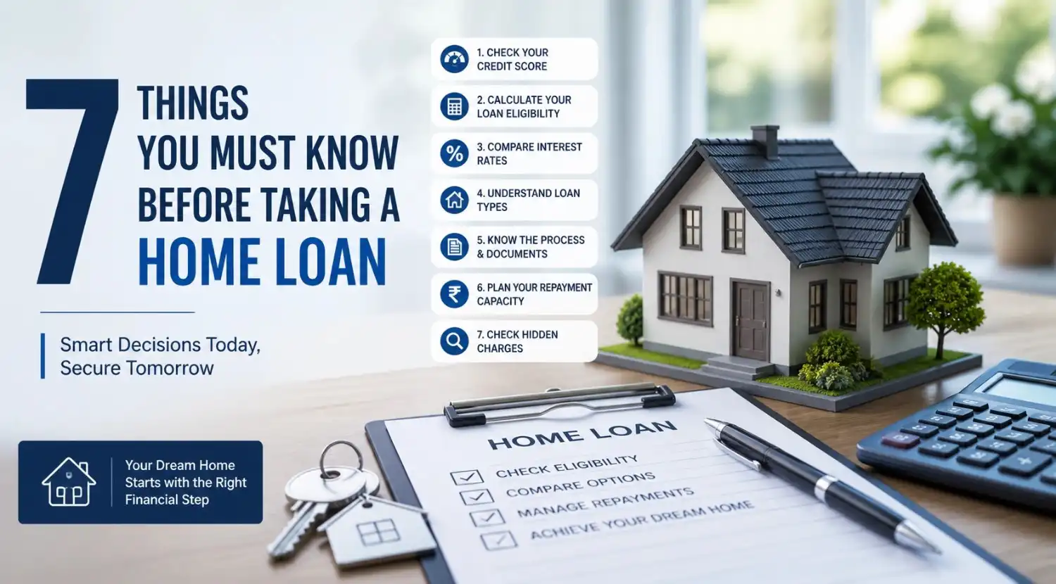 7 Smart Checks Before You Pick a Fixed or Floating Home Loan