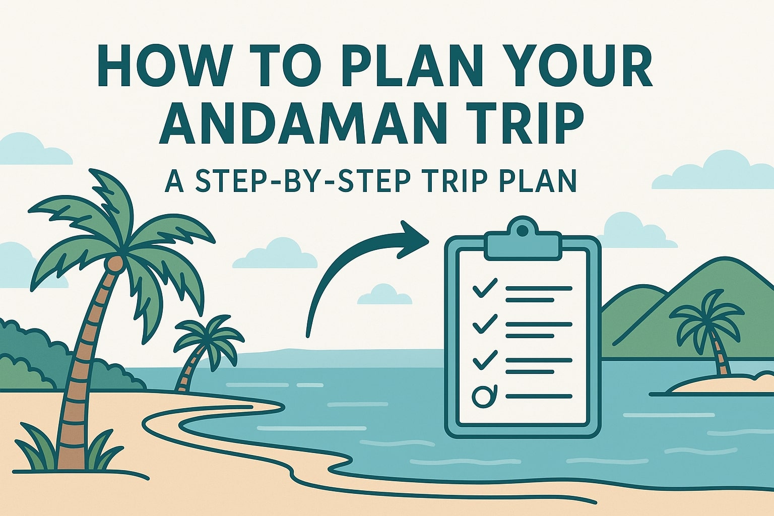 How to plan an Andaman trip without wasting money?