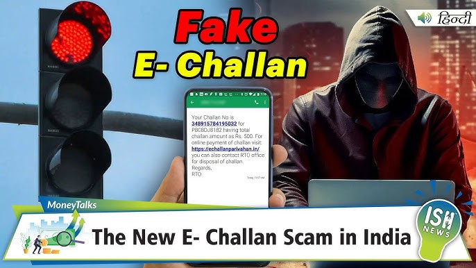 Traffic Challan Kat Gaya? Online Bharna Safe Hai Ya Scam Ka Chance Hai?