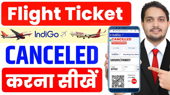 IndiGo Ticket Cancel Karna Hai? Pehle Samjho Refund Kitna Aayega