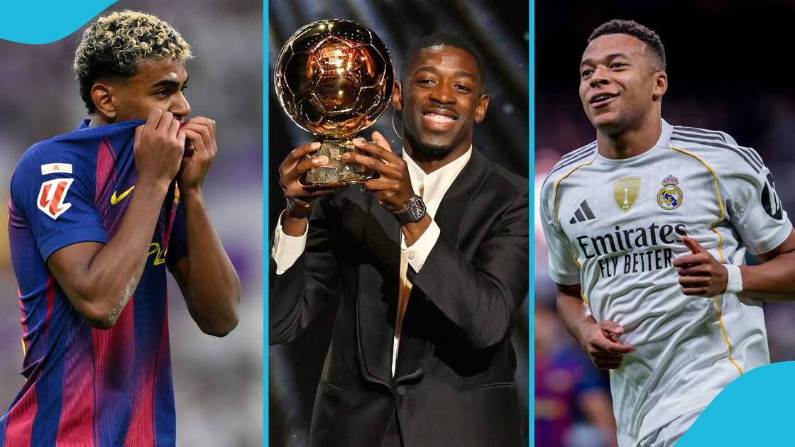 2026 Ballon d'Or Power Rankings: Mbappe Ahead of Lamine Yamal After El Clasico Triumph - YEN.COM.GH