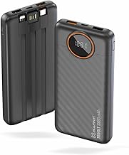 Muvtech TriVolt Power Bank 10000 mAh wit
