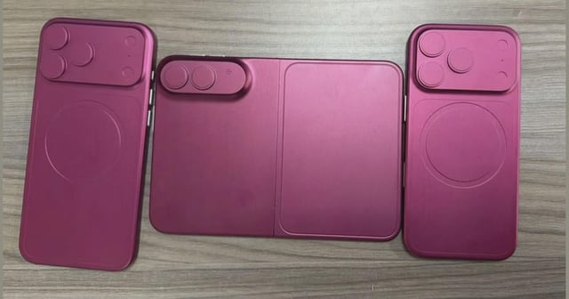 iPhone 18 Pro series and iPhone Fold dummies leaked showing final  dimensions : r/apple