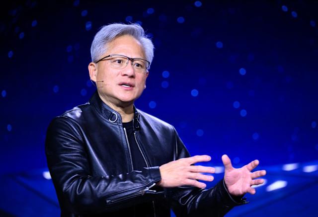 Nvidia CEO Jensen Huang's advice to workers scared of AI: You're just confusing your job with the t