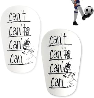 Proberos® Mini Football Shin Pads for Ki