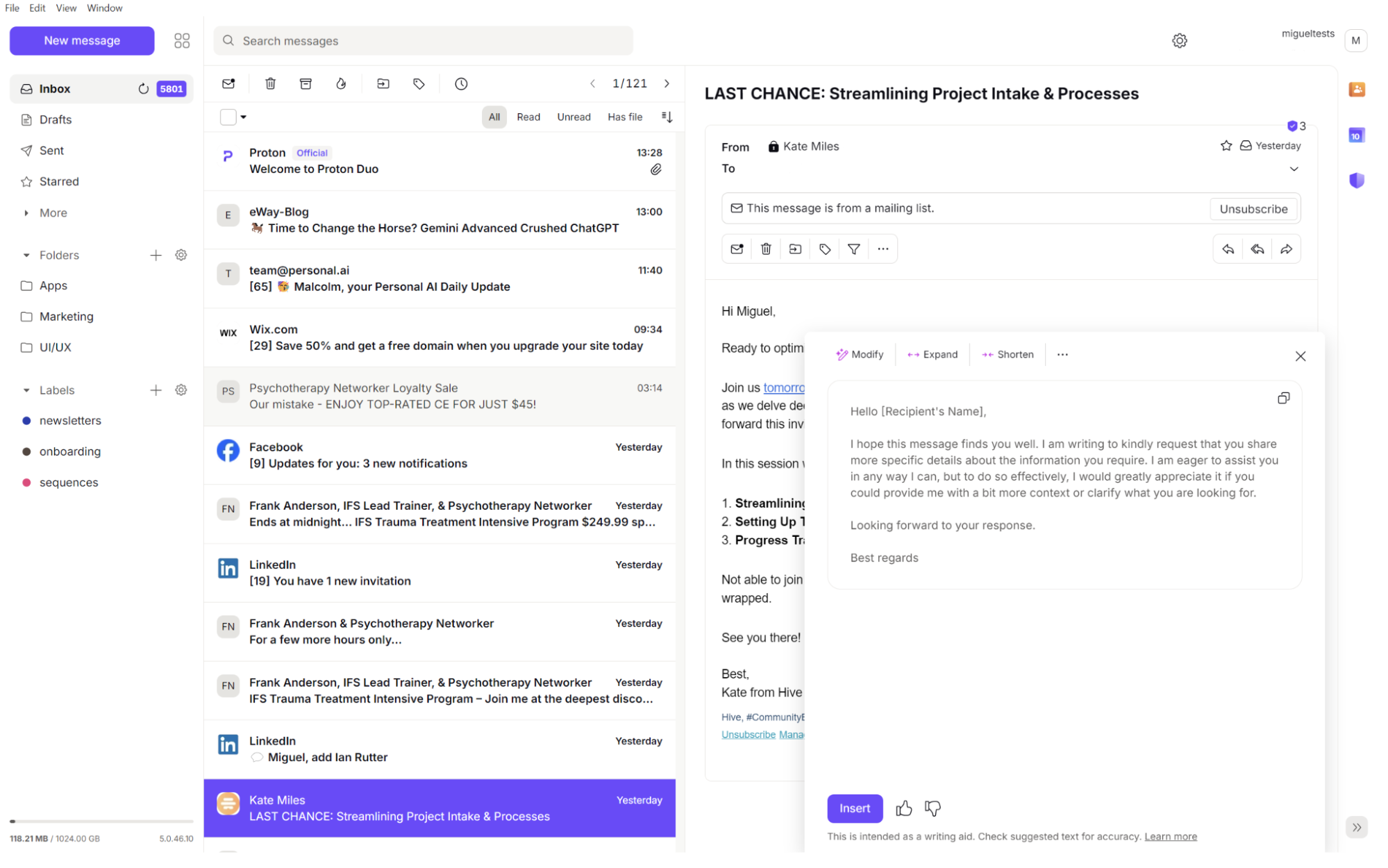 The 9 best AI email assistants | Zapier