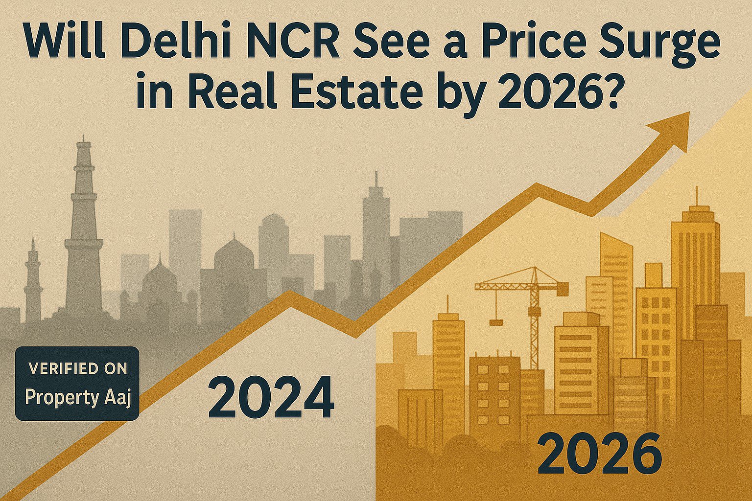 Will Delhi NCR See a Price Surge in Real Estate by 2026?