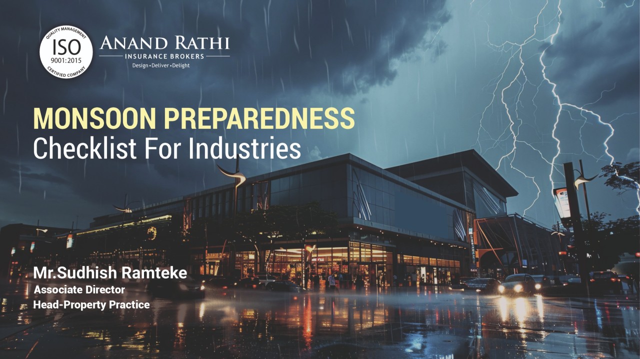 Monsoon Preparedness Checklist – May 2025
