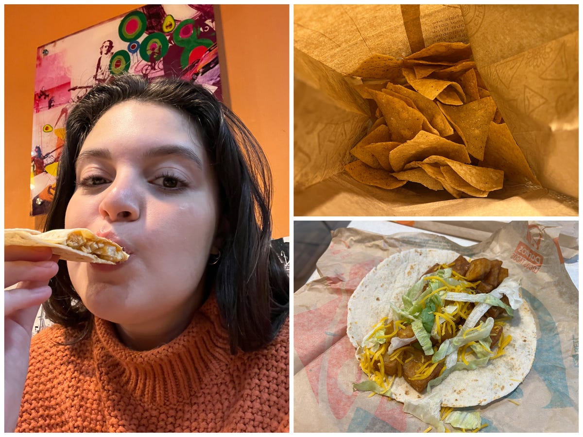 Chipotle Vs. Taco Bell: Cheapest and Most Expensive Items Comparison - Business Insider