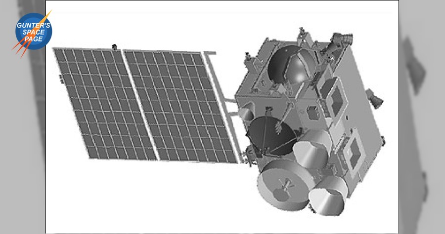 Insat 3DR, 3DS - Gunter's Space Page