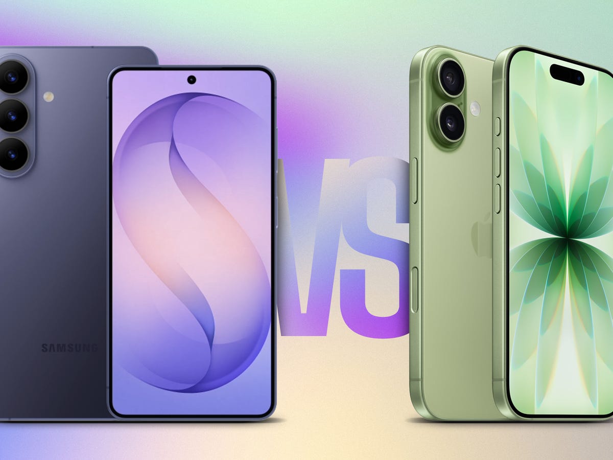 Samsung Galaxy S26 vs. Apple iPhone 17: Comparing Flagship Specs - CNET