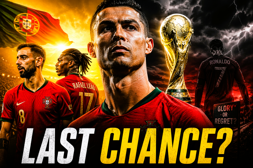 Ronaldo’s 2026 World Cup Last Dance: Portugal Can Carry CR7, But Mbappé and Yamal Will Hunt the Weak Spot