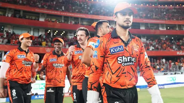 SRH vs RR Eliminator IPL 2026 live score, toss winner, winning probability,  result and highlights f