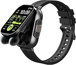 SAAVIQ D8E 2-in-1 Smartwatch with Built-