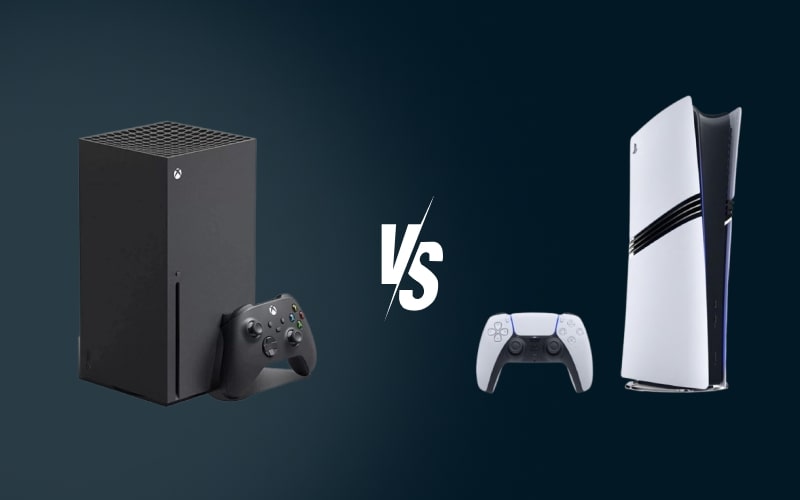 PS5 Pro vs Xbox Series X—Which Flagship Console Is for You? - Prelaunch Blog