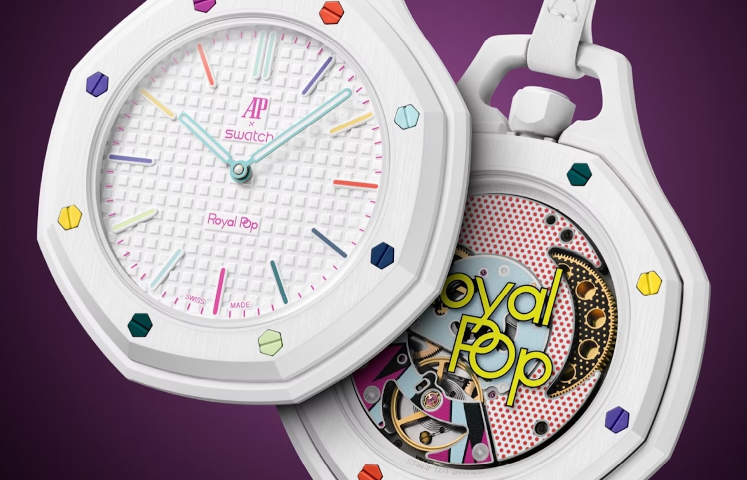 Where to Buy the AP x Swatch Royal Pop ($400 Boutique-Only Release)