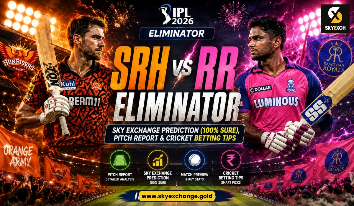 RR vs SRH Eliminator Prediction: Chandigarh’s Dew Trap, Vaibhav Sooryavanshi Risk & The Fantasy Captain Pick That Can Break IPL 2026