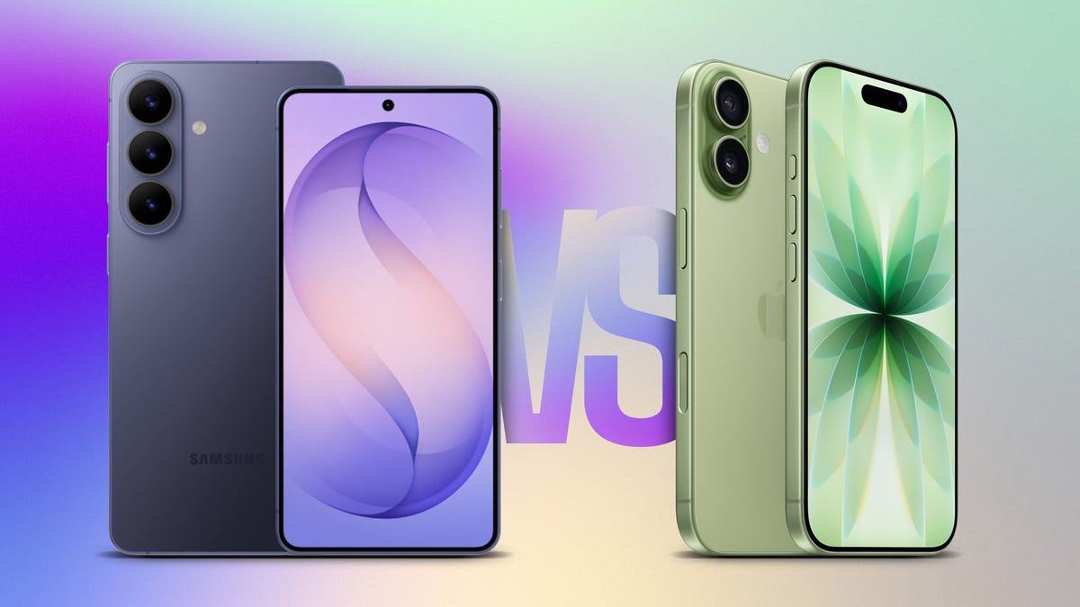 Samsung Galaxy S26 vs. Apple iPhone 17: Comparing Flagship Specs - CNET