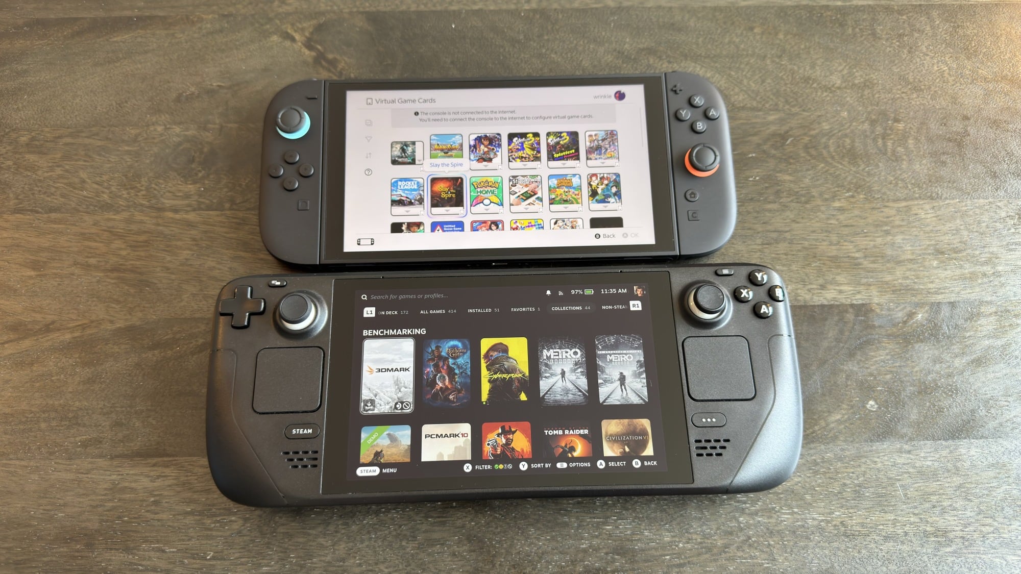 How the Nintendo Switch 2 Looks (and Feels) Next to the Steam Deck and  Original Switch | Lifehacker
