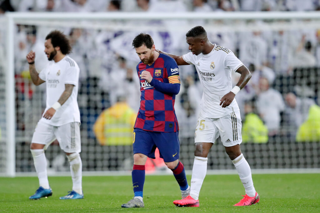 Vinicius Jr surpasses Lionel Messi Champions League mark despite Real  Madrid defeat