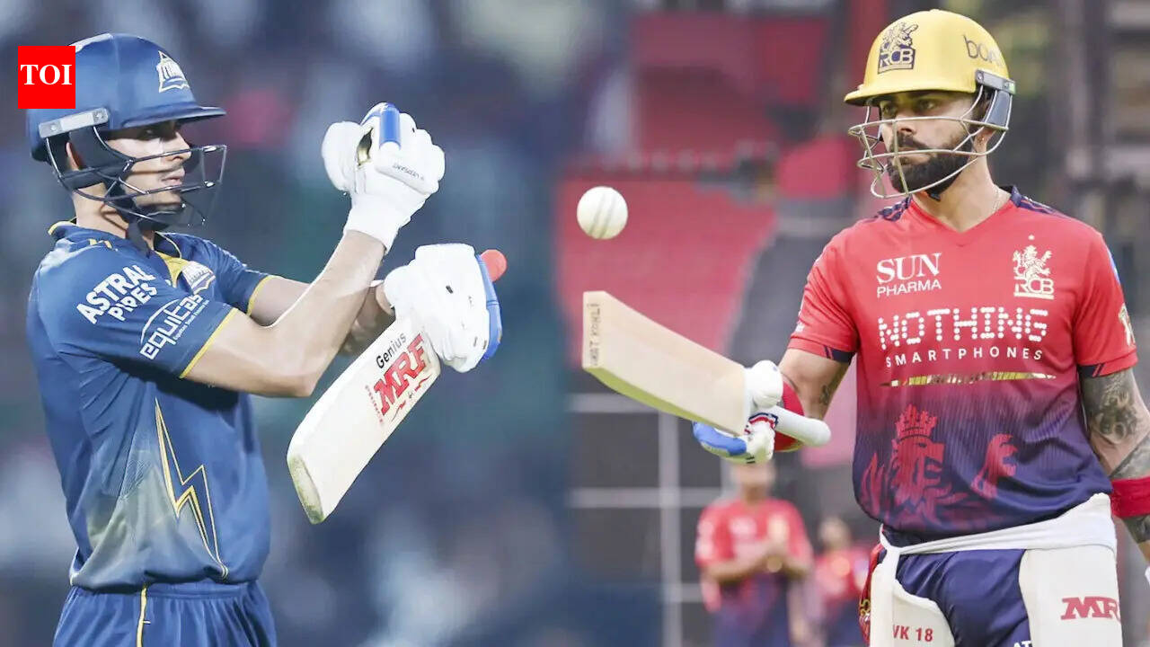 Orange Cap Heist in IPL 2026: Gill Snatches the Crown, Kohli Still Has One Brutal Route Back