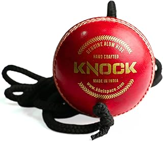 KHELSPACE Knock Leather Cricket Hanging 