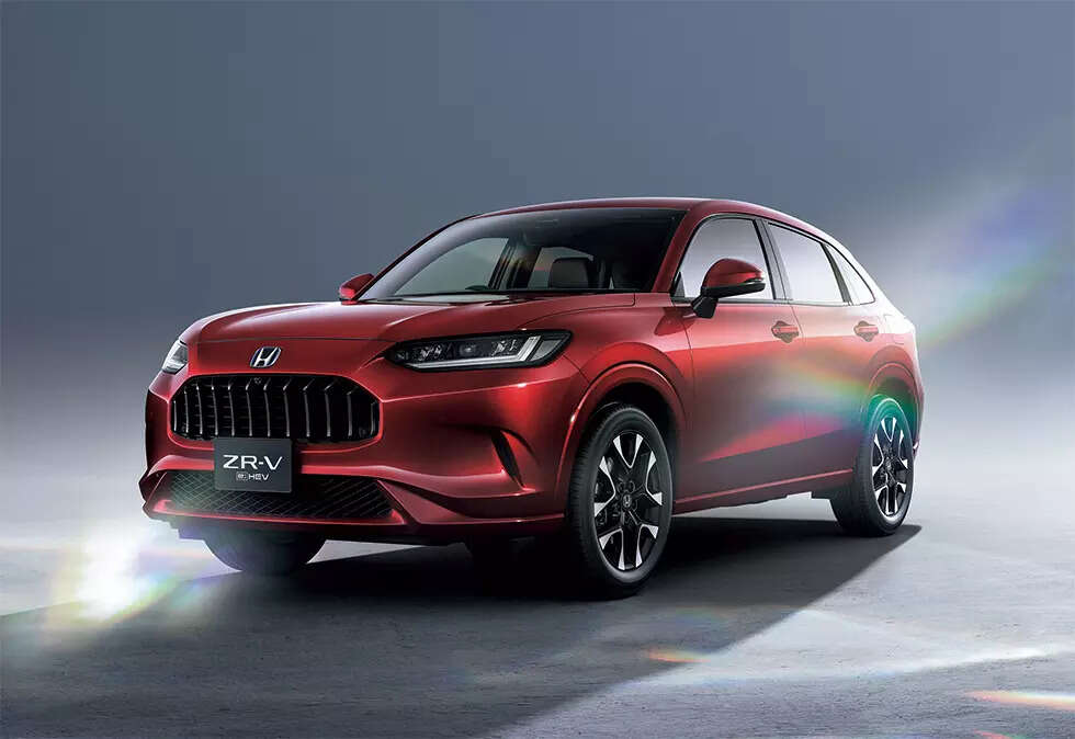 Honda ZR-V SUV: Honda introduces ZR-V SUV; Pre-bookings to start in  September, ETAuto