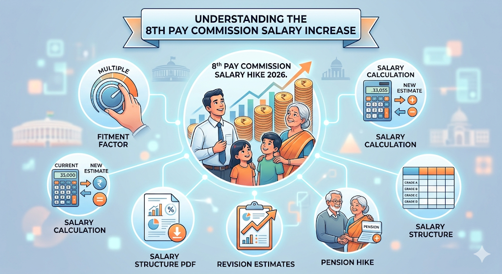 Understanding the 8th Pay Commission: What You Need to Know for 2026 - 8th  Pay Commission Salary Ca