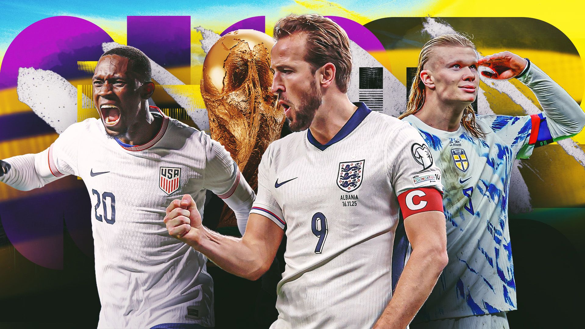World Cup 2026 Power Rankings: Flawless England rise to the top, Erling Haaland's Norway join the p