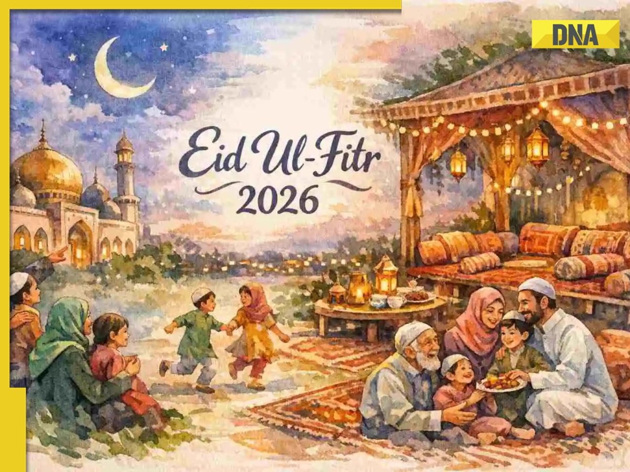 Eid al fitr 2026 india date: Is it 20 or 21 March?
