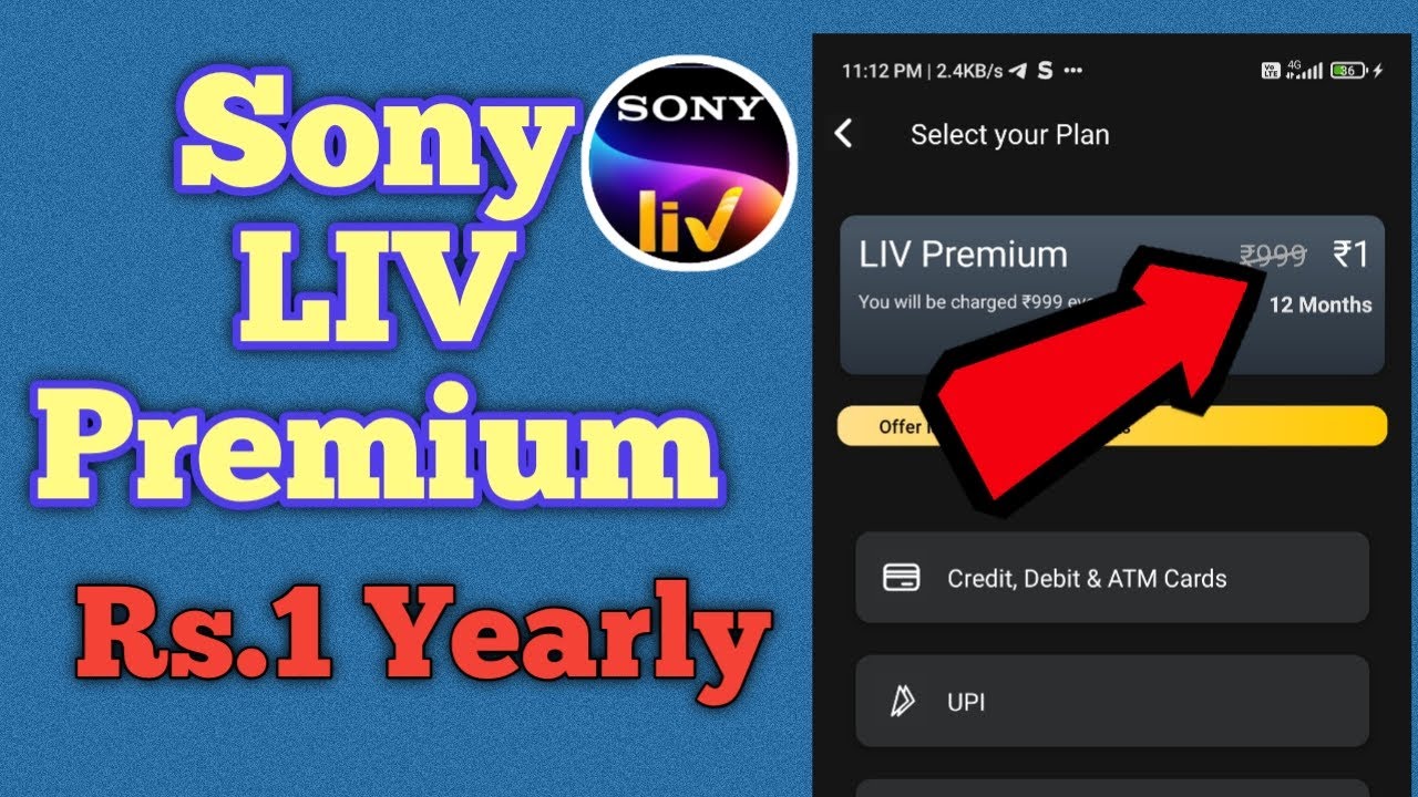 SonyLIV subscription plans in India: price, best plan, discounts and 399 plan details