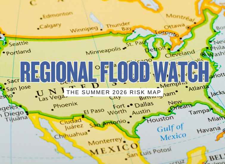 USA Flood Outlook Summer 2026 Region by Region Risk Signals to Watch –  FloodMart.com