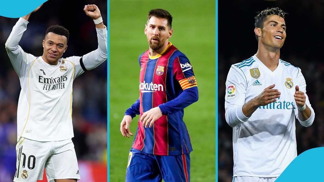 Kylian Mbappe Surpasses Messi, Equals Ronaldo's Record in the Champions League - YEN.COM.GH