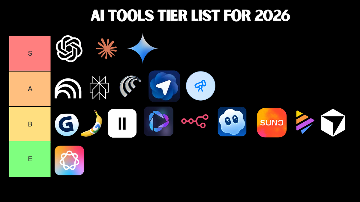 The Best AI Tools for 2026. If you're going to learn a new AI tool… | by The PyCoach | Artificial C
