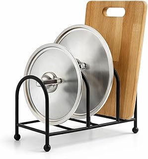 Craft Mshopr Pan Pot Rack Lid Holder – 3