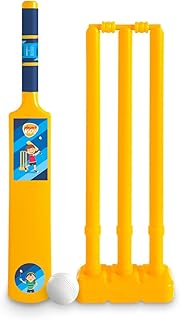 Crickstart Cricket Set - Plastic Bat & B