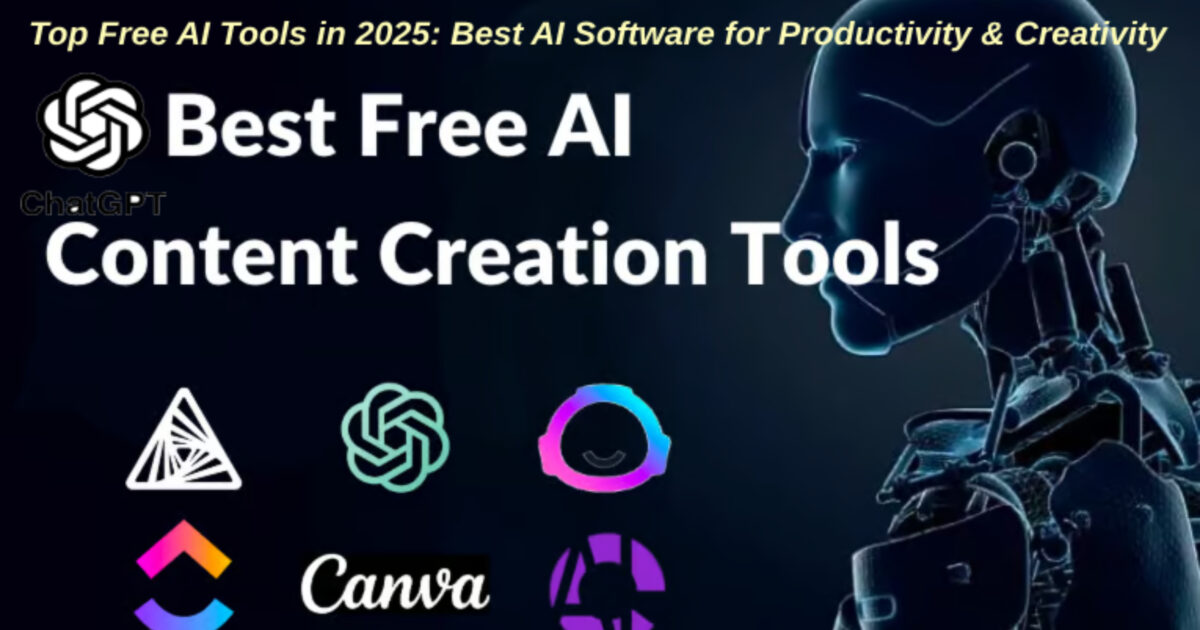 Best Free AI Tools - Most Influential AI MAGAZINE - AI FASHIONMAG &  DN-AFRICA: Top Free AI Tools in