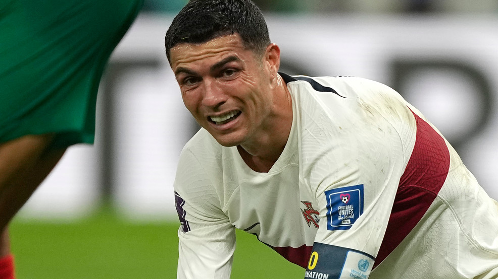 Again a substitute, Ronaldo's World Cup comes to an end