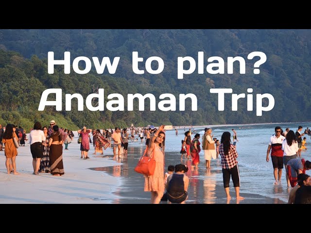 How to plan a trip to Andaman? | Total Cost | Hotels | Cruise | Air Fare |  Self booking??? - YouTub