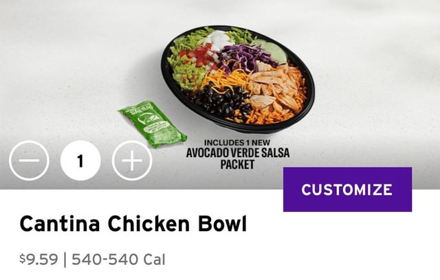 More expensive than chipotle : r/tacobell