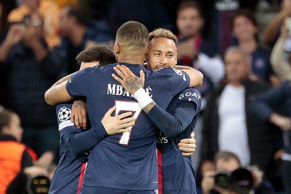 Kylian Mbappé Is Ready to Make Messi's Moment His Own - The New York Times