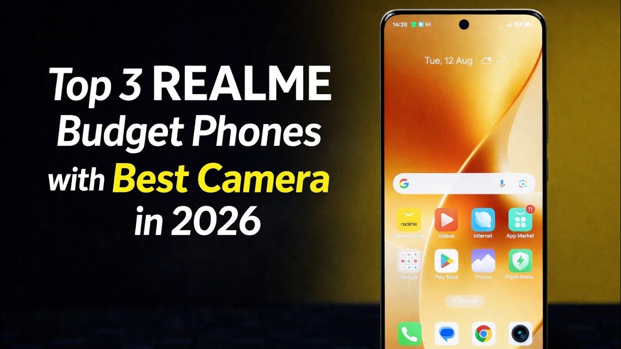 7 Realme Phones Worth Buying in 2026: The No-Nonsense Pick for Every Budget