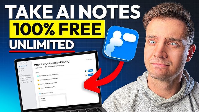 Best FREE AI Note Taker of 2026 (Radiant App Review) | 100% Free Botless  Note Taker