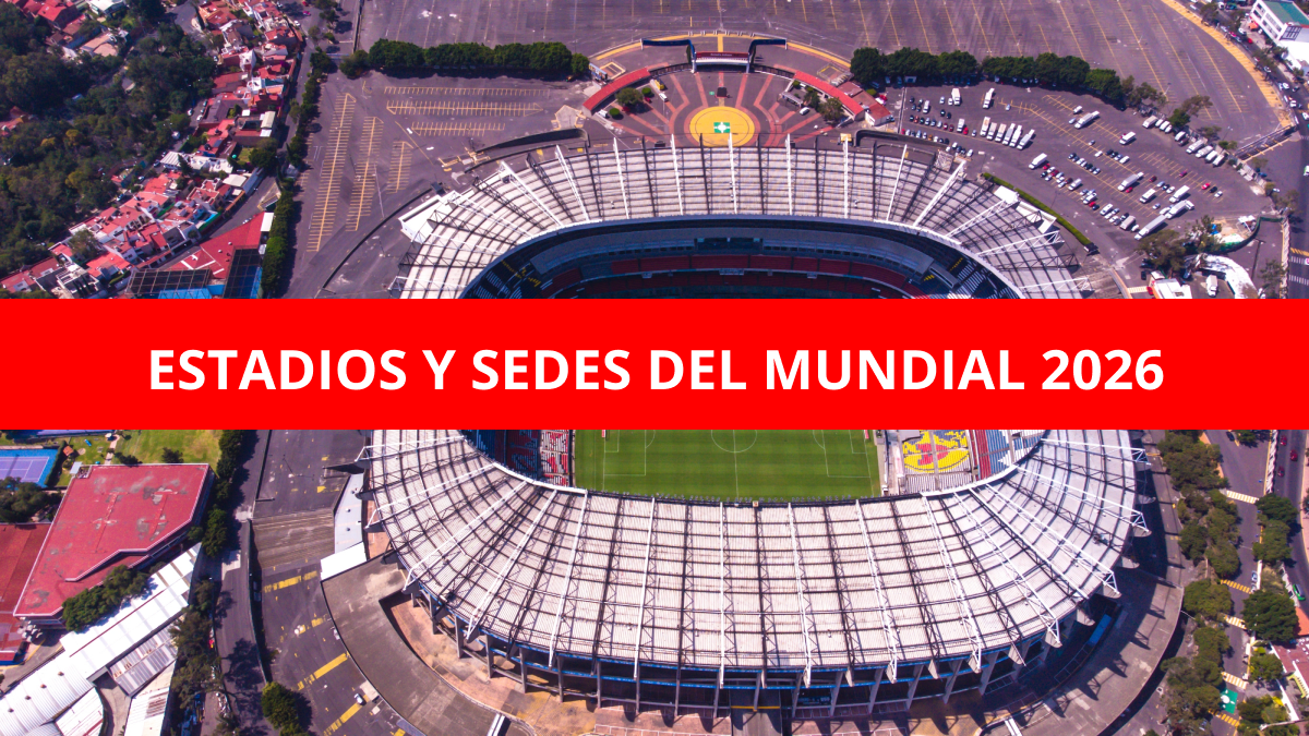 Conoce las sedes y estadios del Mundial 2026 | Experto Hiraoka