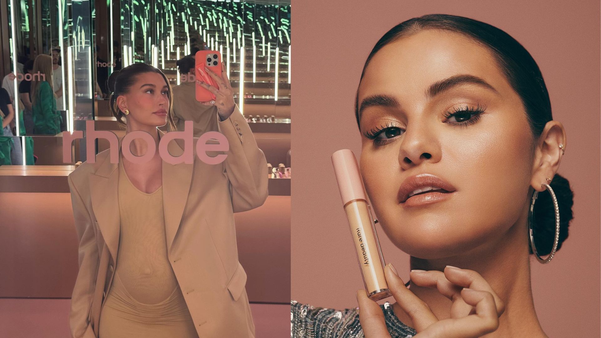 Rare Beauty vs Rhode: Comparing the Celebrity Beauty Brands